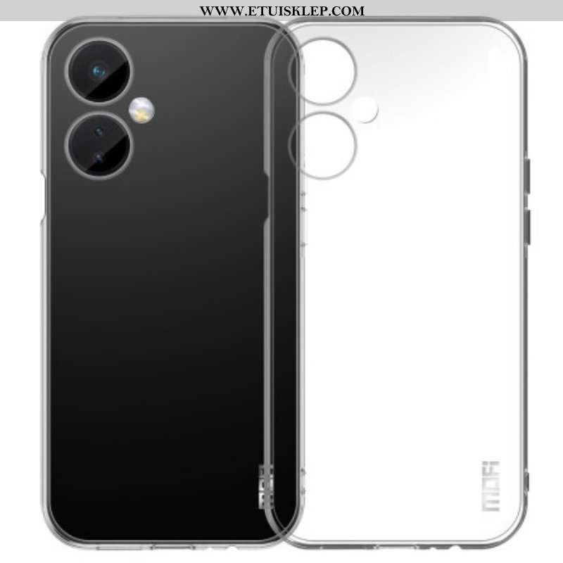 Futerały do OnePlus Nord CE 3 Lite 5G Przezroczyste Mofi